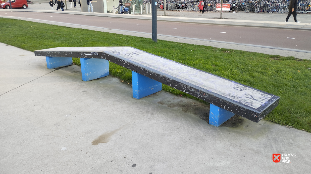 Jaarbeursplein skatepark